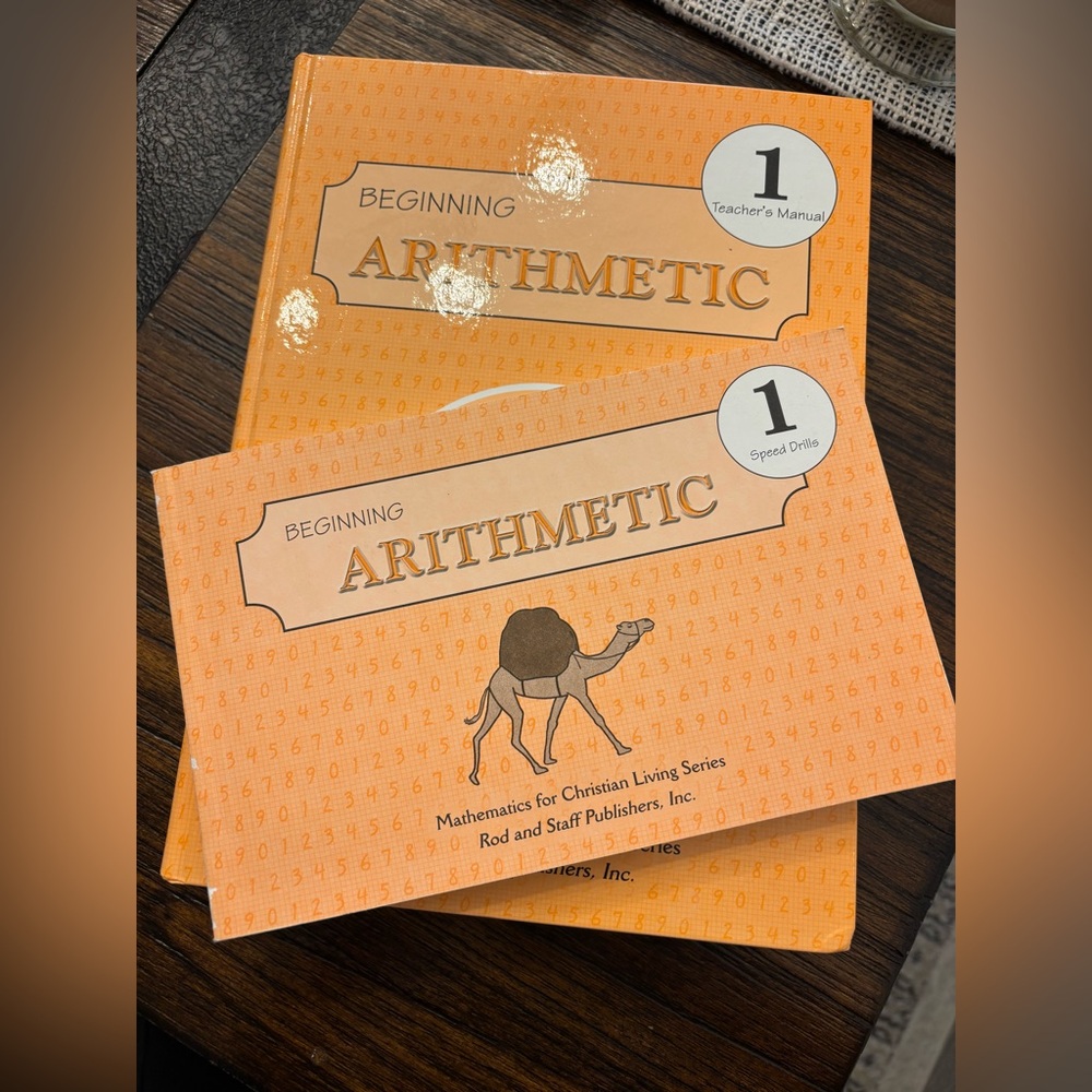 Rod and Staff Beginning Arithmetic 1 Teacher’s Manual